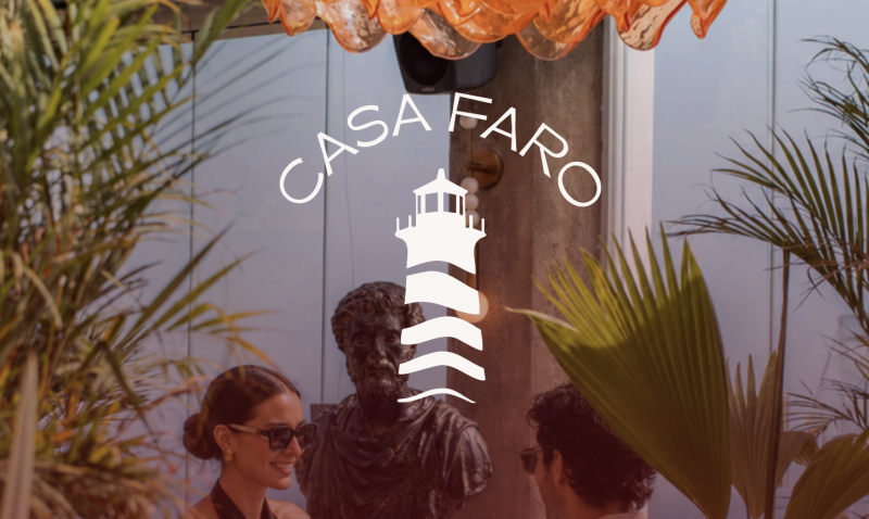 BIENVENIDO/A A CASA FARO